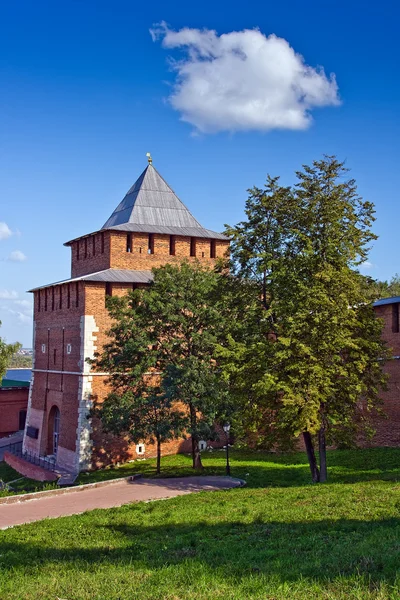 Nizjnij Novgorod Kreml – stockfoto