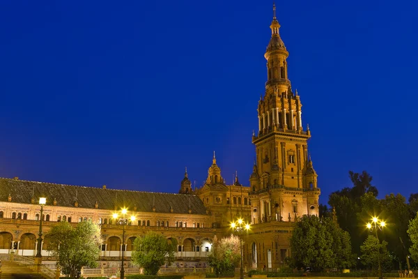 Plaza de España, Sevilla — Foto de Stock
