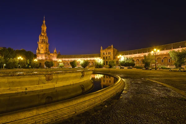 Plaza de Espana, Sevilla — Stock fotografie