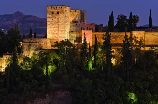 Alhambra – stockfoto