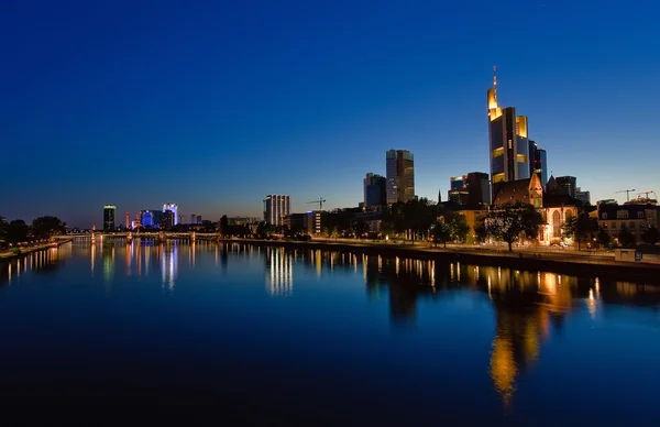 Frankfurt — Fotografia de Stock