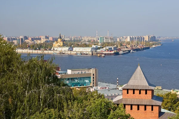 Nizhny Novgorod kremlin — Stock Photo, Image