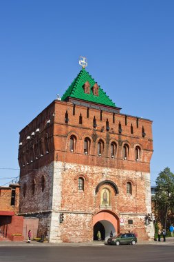 Nizhny Novgorod kremlin clipart