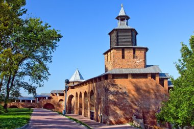 Nizhny Novgorod kremlin clipart