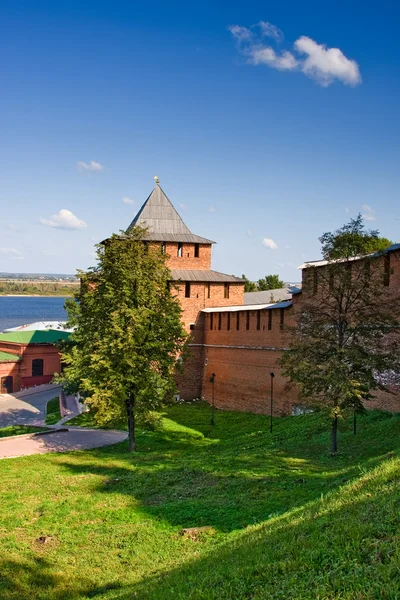 Kremlin de Nizhny Novgorod —  Fotos de Stock