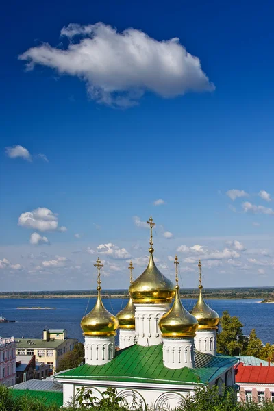 Rosyjski kościół — Zdjęcie stockowe