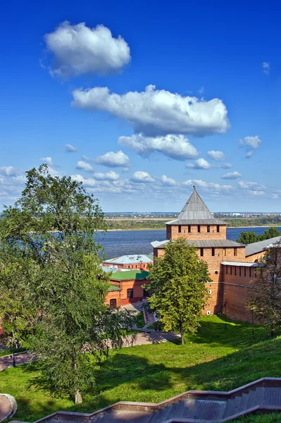 Nizhny Novgorod kremlin — Stock Photo, Image