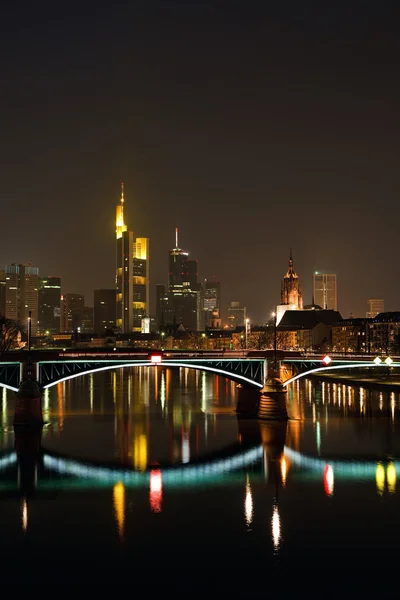 Frankfurt — Stockfoto