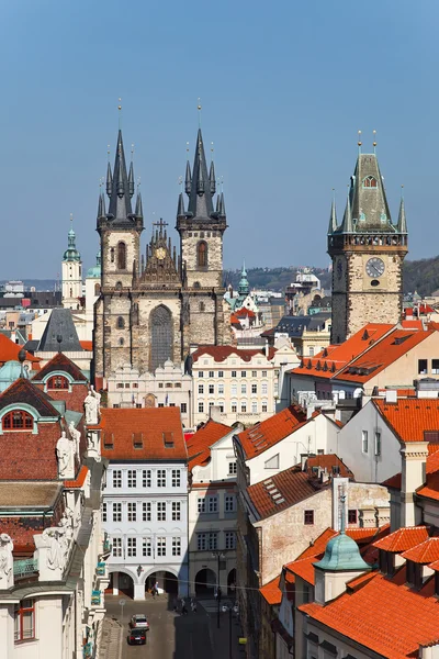 Eski şehir, Prag — Stok fotoğraf