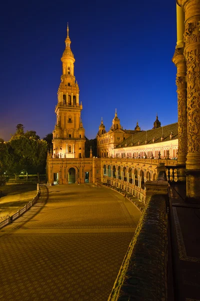 Plaza de España, sevilla — Stockfoto