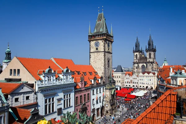 Eski şehir, Prag — Stok fotoğraf