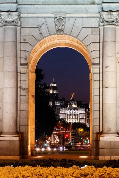 Madrid — Stok fotoğraf