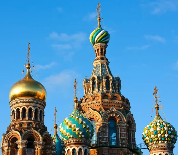 Rosyjski kościół — Zdjęcie stockowe