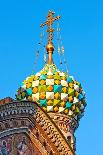 Russian church — Stock fotografie