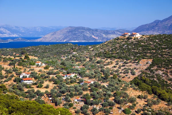 Greek landscape — Stock Photo, Image