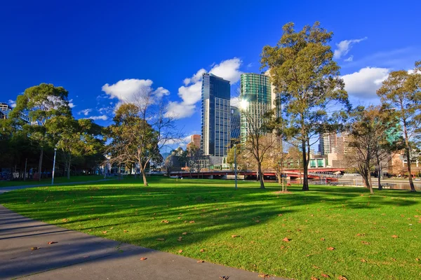 Melbourne — Stock fotografie