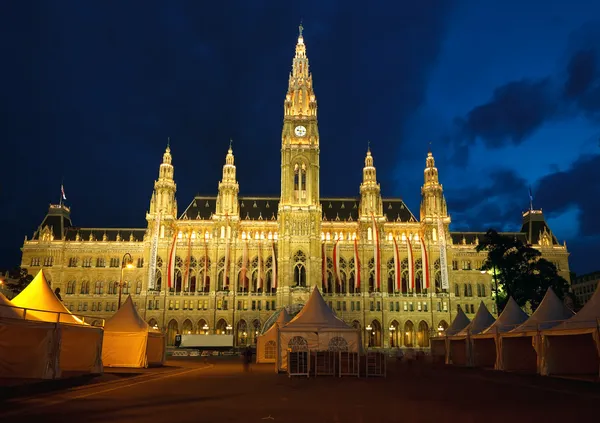 Town hall in Vienna — Stock Photo, Image