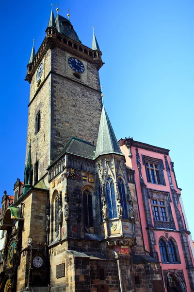Стара ратуша в Празі. — стокове фото