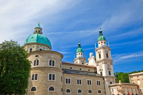 大教堂在萨尔茨堡 — 图库照片