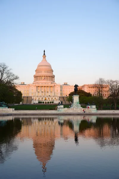 Capitol Hill, Washington Dc — Fotografia de Stock