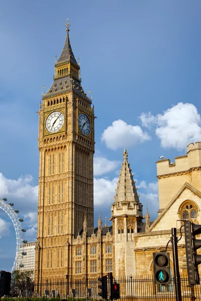 Gran Ben y las casas del parlamento, Londres —  Fotos de Stock