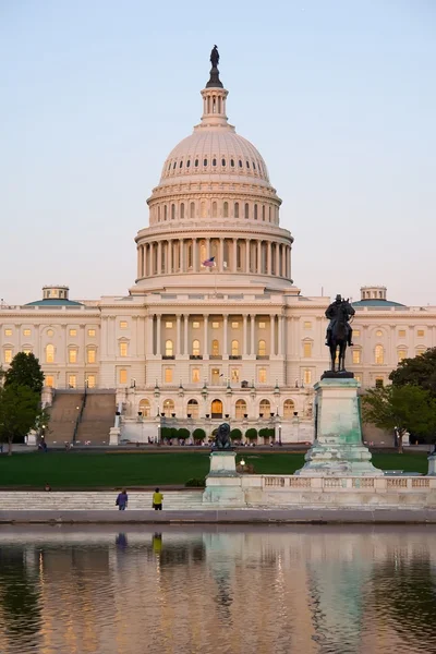 Capitolio, Washington DC — Foto de Stock