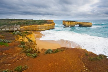 Great Ocean Road, VIC, Australia clipart