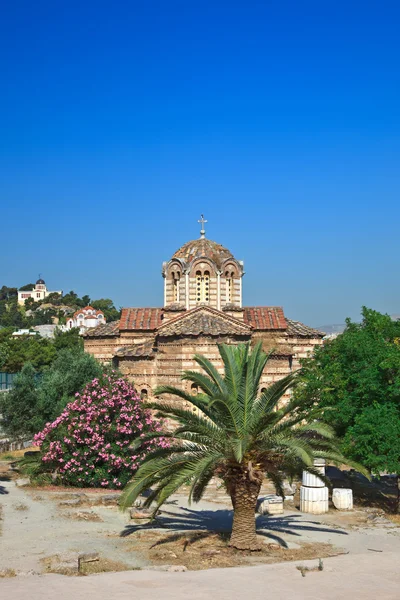 stock image Church in Ancient Agora, Athens