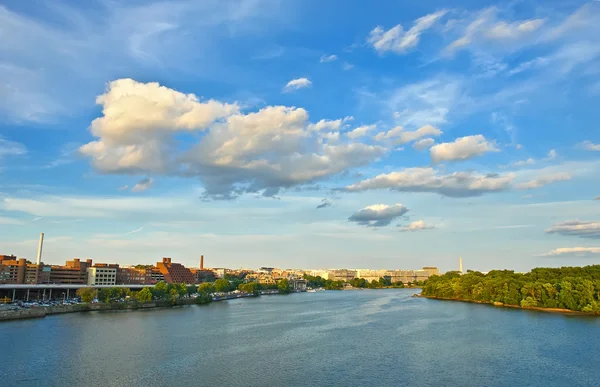 Potomac river, Washington DC — Stock Photo, Image