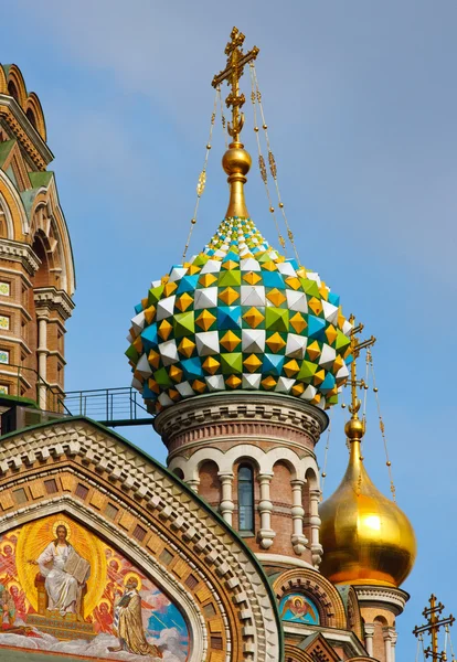 Igreja do Salvador em Sangue Derramado, São Petersburgo — Fotografia de Stock