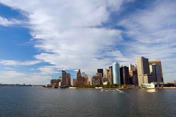 Vista sobre Manhattan — Fotografia de Stock