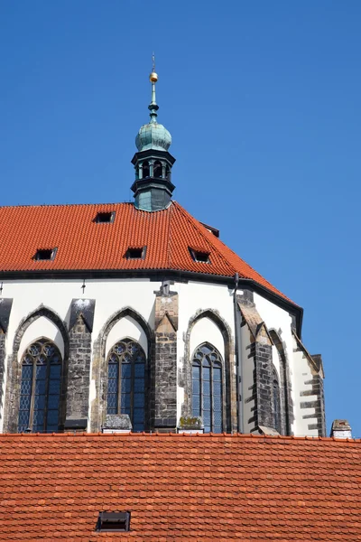 Церковь Богоматери в Праге — стоковое фото