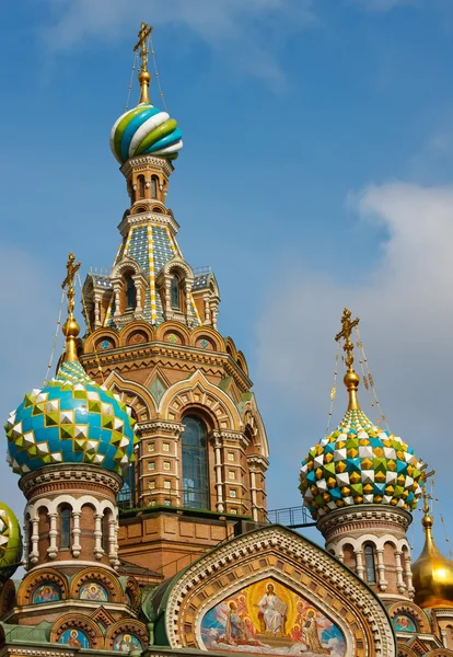 Церковь Спаса на Крови, Санкт-Петербург — стоковое фото