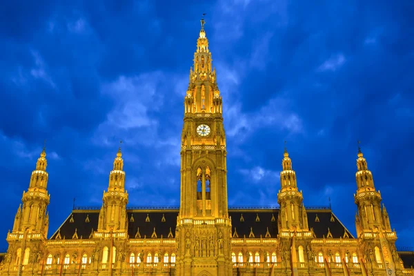 Town hall in Vienna — Stock Photo, Image