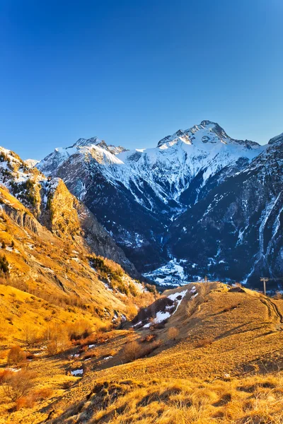 Французские Альпы — стоковое фото