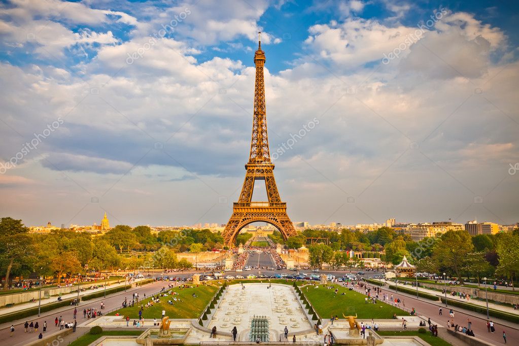 Eiffel Tower Stock Photo by ©sborisov 6222372