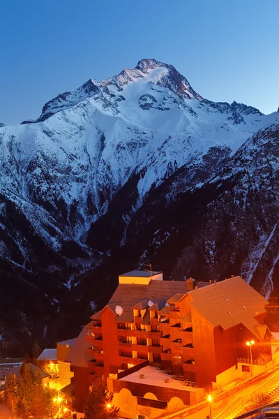 Alpes franceses — Fotografia de Stock