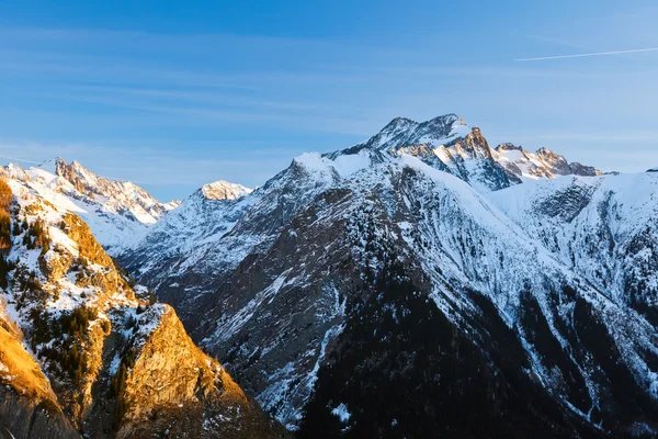Franse Alpen — Stockfoto