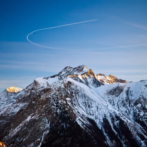 Alpi francesi — Foto Stock