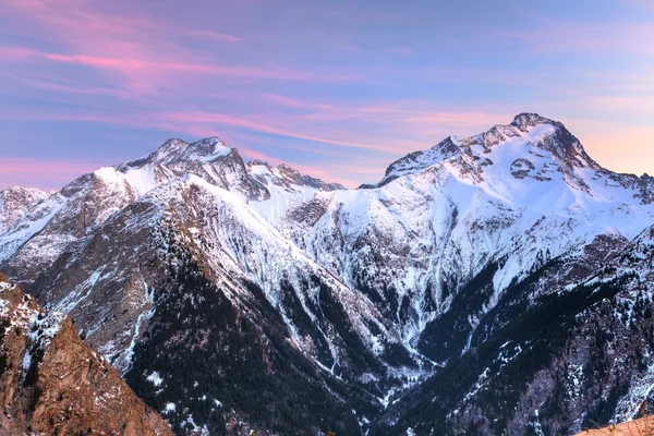 Francouzské Alpy — Stock fotografie