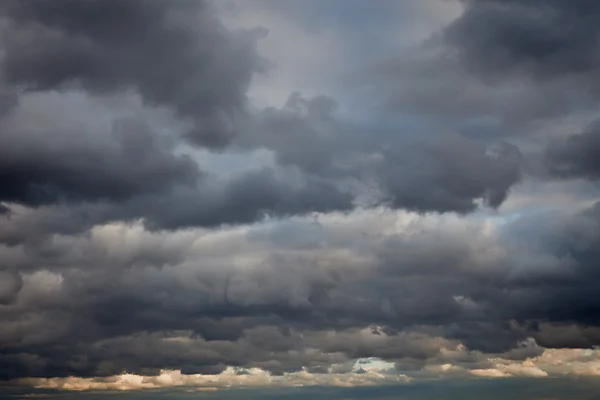 Stormy sky background — Stock Photo, Image