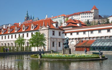 Wallenstein Palace, Prague clipart