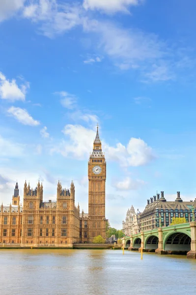 Big Ben, Londra, Regno Unito — Foto Stock