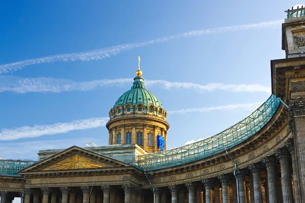 Kazan Kathedraal, St. Petersburg, Rusland — Stockfoto