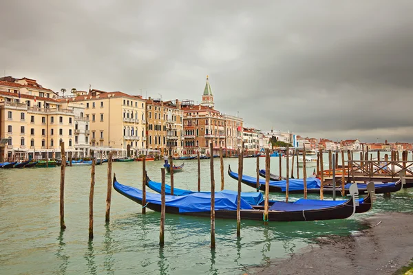 Cloudy day in Venice — Stock Photo, Image