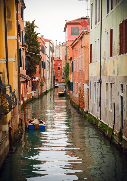 Διώρυγα στη Βενετία — Φωτογραφία Αρχείου