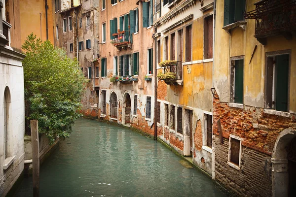 Διώρυγα στη Βενετία — Φωτογραφία Αρχείου