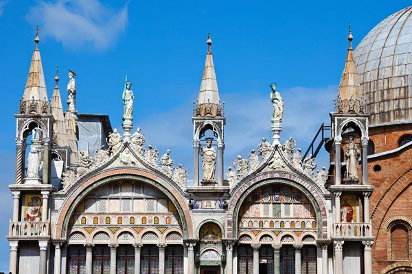 サン マルコ大聖堂、ヴェネツィア — ストック写真