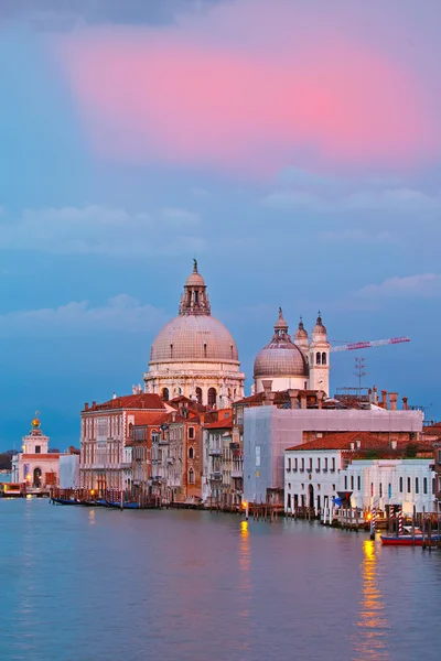 Basílica de Santa Maria della Salute, Venecia — Foto de Stock
