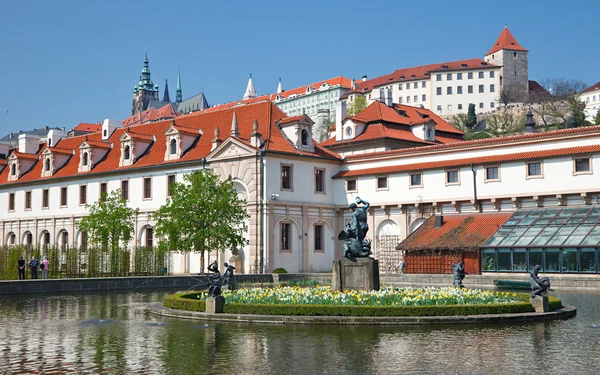 Wallenstein Palace, Prague — Stock Photo, Image